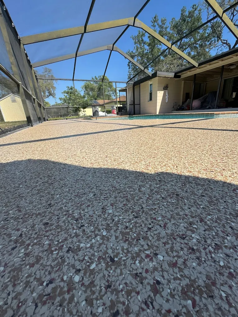 Pool Deck Coatings